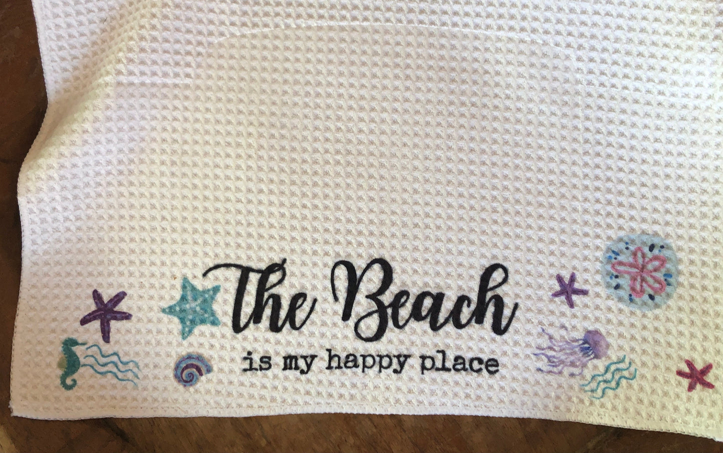 PDX Flower Power "The Beach is my happy place"